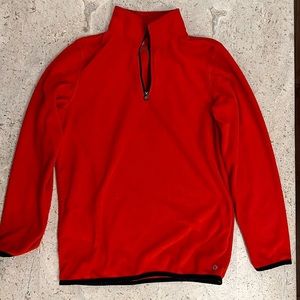 Nice fleece pullover, youth 10/12